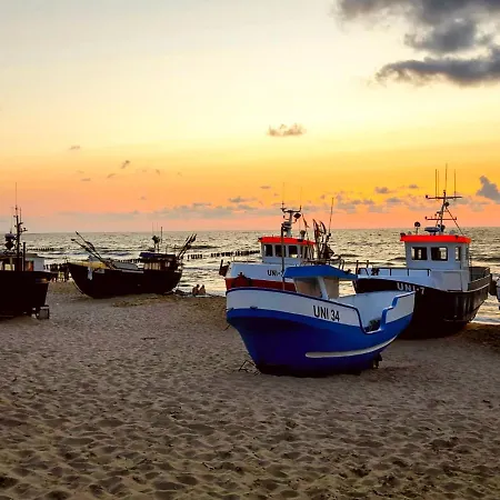 Дом отдыха Kaktus Osieki (Koszalin)