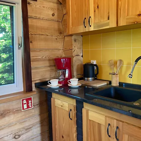 Kaktus בית נופש Osieki (Koszalin)