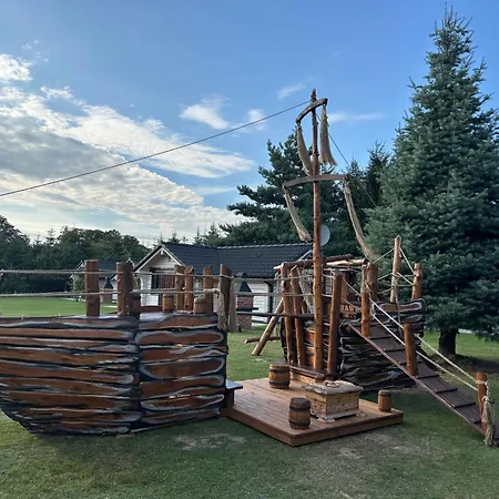 Kaktus 度假居 Osieki (Koszalin)